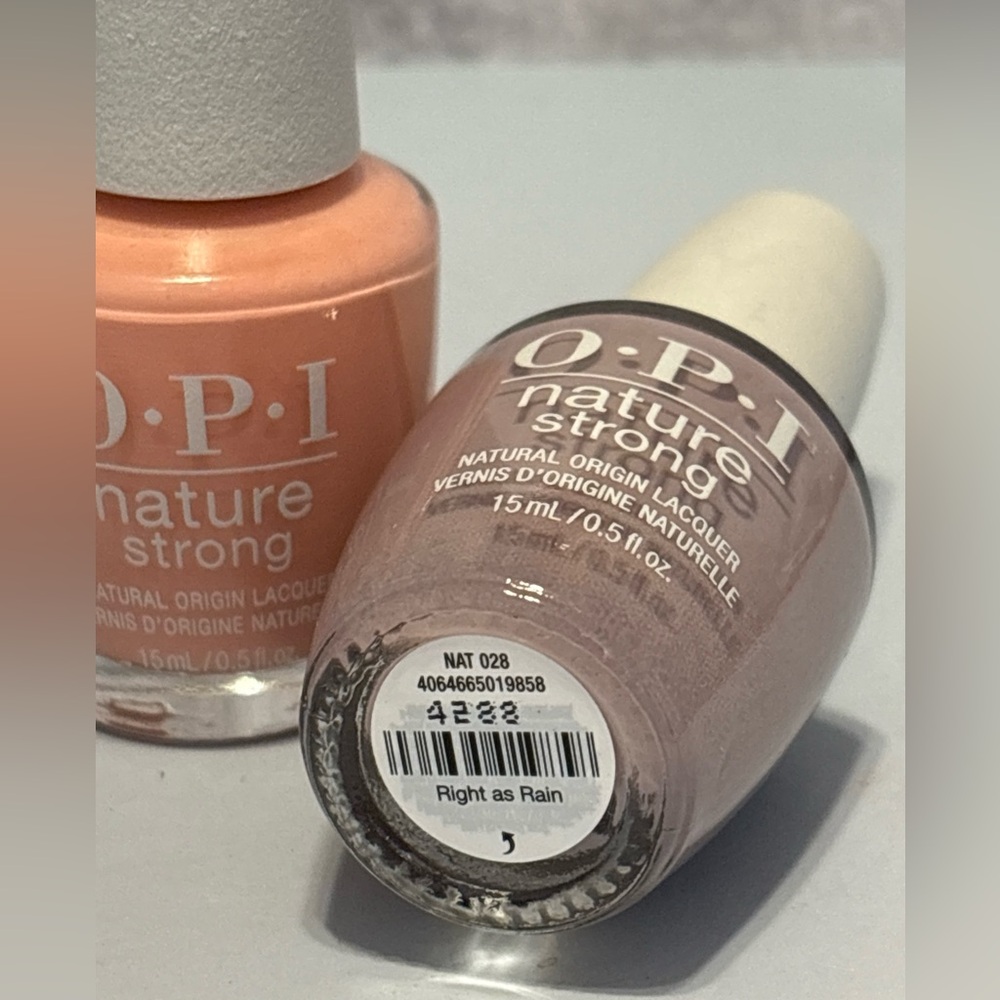 OPI Nature Strong Lot of 3 New - Picture 3 of 4